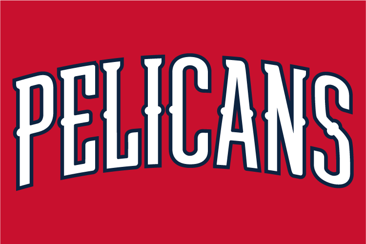 New Orleans Pelicans 2014-Pres Wordmark Logo t shirts iron on transfers